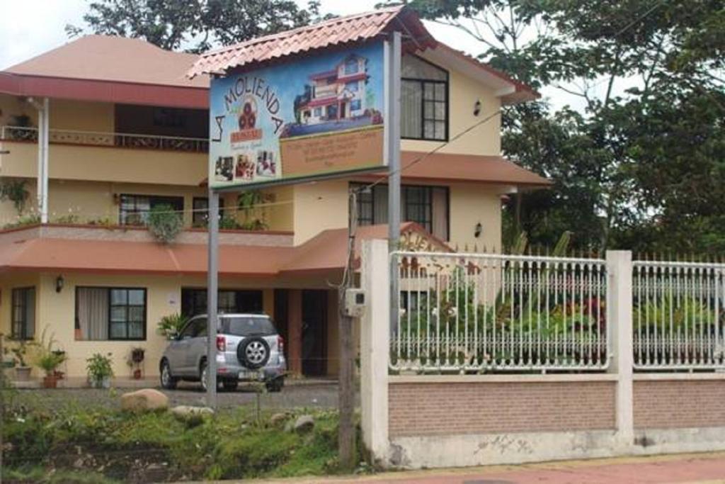 Hostal La Molienda Puyo Exterior foto